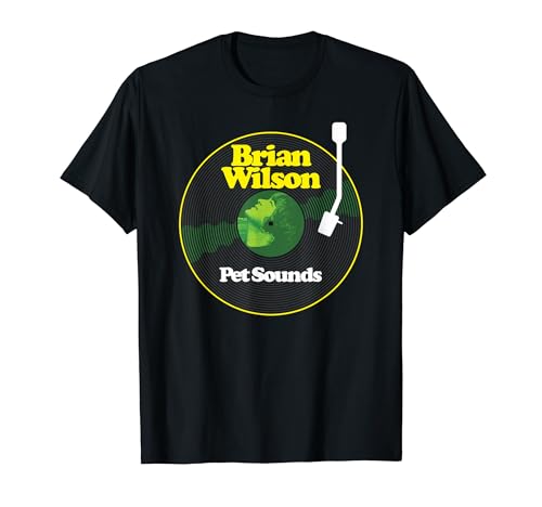 Brian Wilson Pet Sounds Record T-shirt