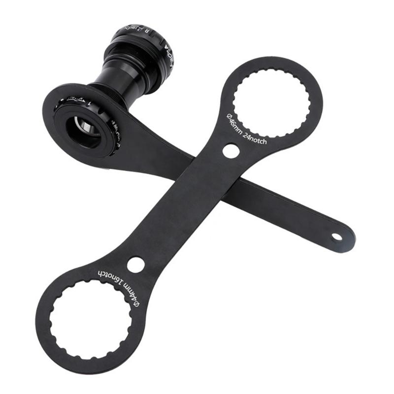 Precisions Engineered Bottom Bracket Wrench Heavy Duty Bottom Bracket Wrench Simple Installation for Cycling Enthusiasts