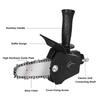 Portable Set Electric Drill Adapter Modified Tool Portable Chainsaw Conversion Head  Wood Cutting