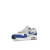 Nike Air Max 1 GS Královsky modré Dětské tenisky Bílá Neutrálně šedá Černá DZ3307-104