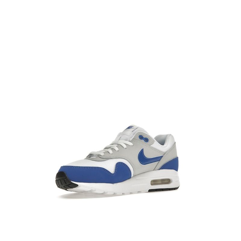 Nike Air Max 1 GS Královsky modré Dětské tenisky Bílá Neutrálně šedá Černá DZ3307-104