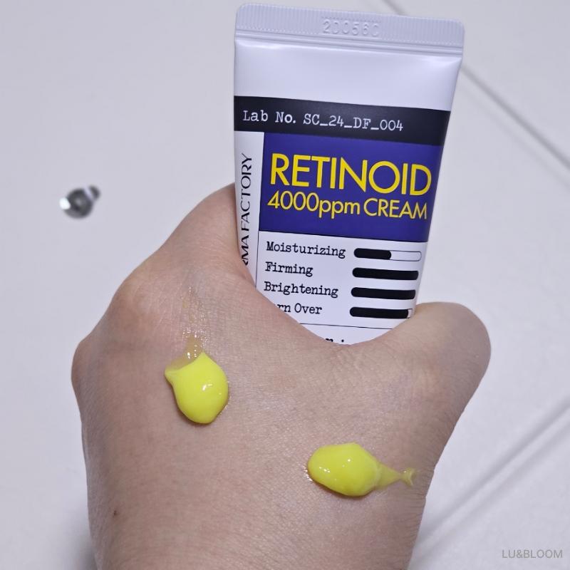 DERMA FACTORY Retinoid 4000ppm Creme 30ml (+Gratisgeschenk)