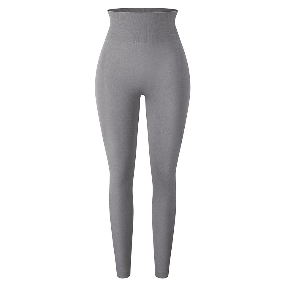 Leggings Donna Vita Alta Con Tasche E Scollo A V | Pantaloni Sportivi Modellanti Per Fitness E Corsa