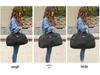 Waterproof Korean Travel Duffle Bag - Large Capacity for Business, Gym, or Wedding