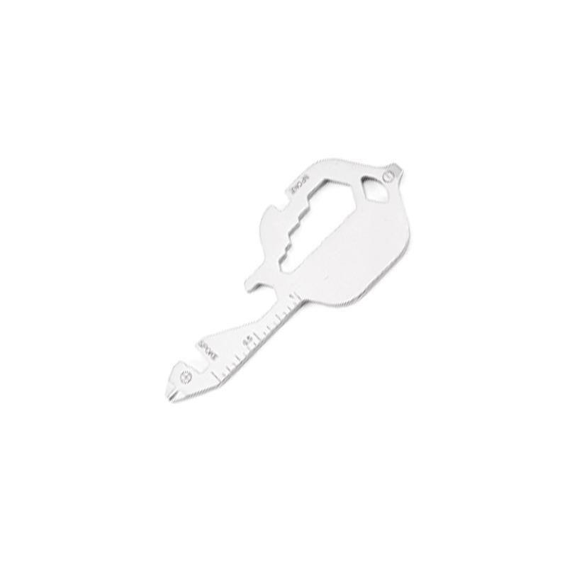 Animal Shape Multifunctional Keychain Tool: EDC Outdoor Accessory