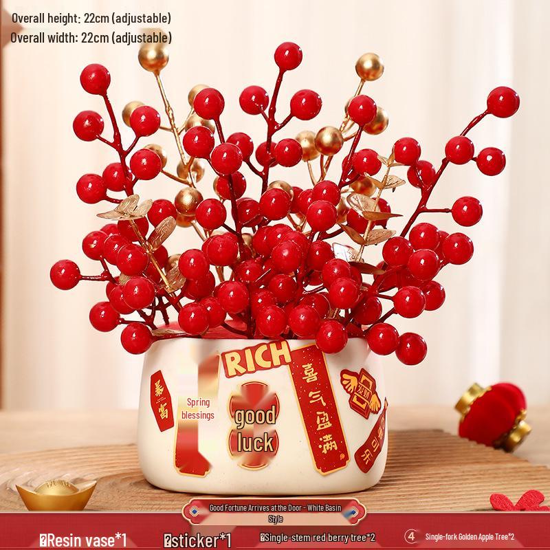 2025 Rok Hada Kaki Nádoba Ozdoba: Nová Domácí Dekorace Štěstí