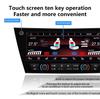 Air Condition Control System A/C Touch Screen for BMW X5 F15 2014-2018 10.25''