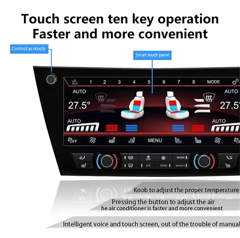 Air Condition Control System A/C Touch Screen for BMW X5 F15 2014-2018 10.25''