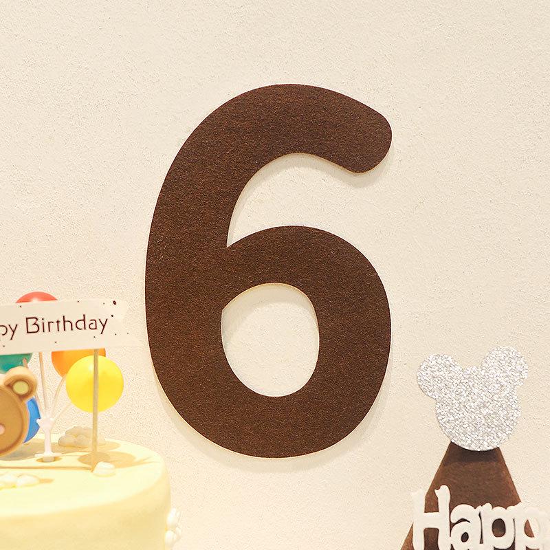 Minimalist Baby Photo Props for Milestones: Newborn, 100 Days, and First Birthday