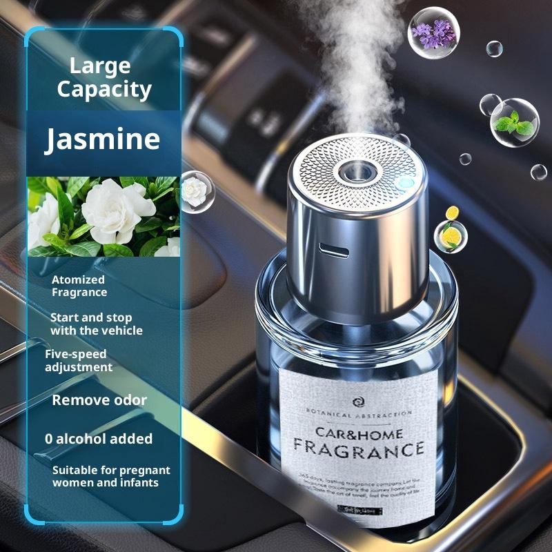 Electric Auto Air Diffuser Aroma Air Aromatherapy Air Vent Car Mist Humidifier Perfume Essential Oil Fragrance Diffuser