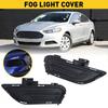 Driver & Passenger Side Fog Lamp Cover for FORD FUSION 2013-2016 US