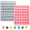 Reusable Chocolate Dessert Mold 42 Options Baking Mould High Quality Mousse Cake Mold  DIY Baking