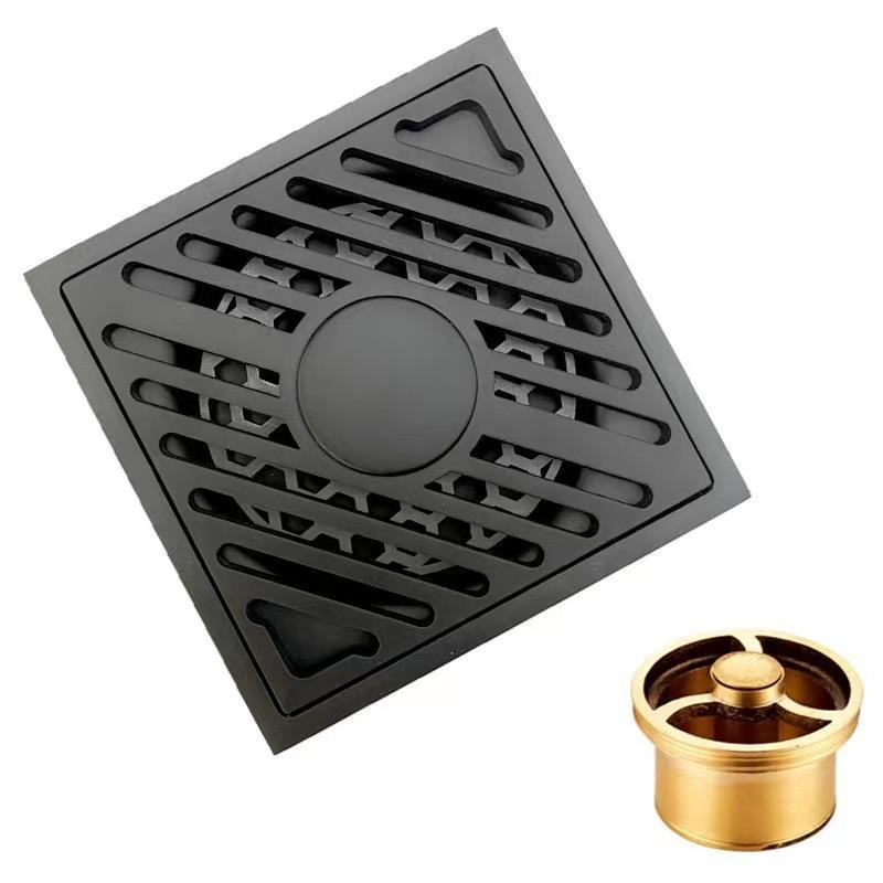 Edelstahl Badezimmer Bodenabläufe Streifenverhinderung Geruchsschutz Balkonabfluss Duschabfluss Toilette Haarsieb