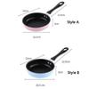 Cookware 12cm Mini Non-stick Pan with Anti-stick Coating Long Handle Fry Egg Pan Lightweight Professional Omelette Pot Breakfast