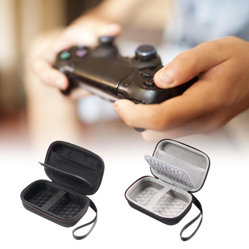 Protector Case Storage Case Handbag Scratch Resistant Bag Handheld Game Console Carrying Case with Pocket