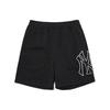 MLB Shorts Básicos com Logo SS22 Unissex Preto 3ASPB0223-50BKS
