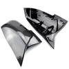 1 Pair Rearview Mirror Cover Side Wing Rear View Mirror Case Covers Glossy Black For BMW F20 F21 F22 F30 F32 F36 X1 F87 M3