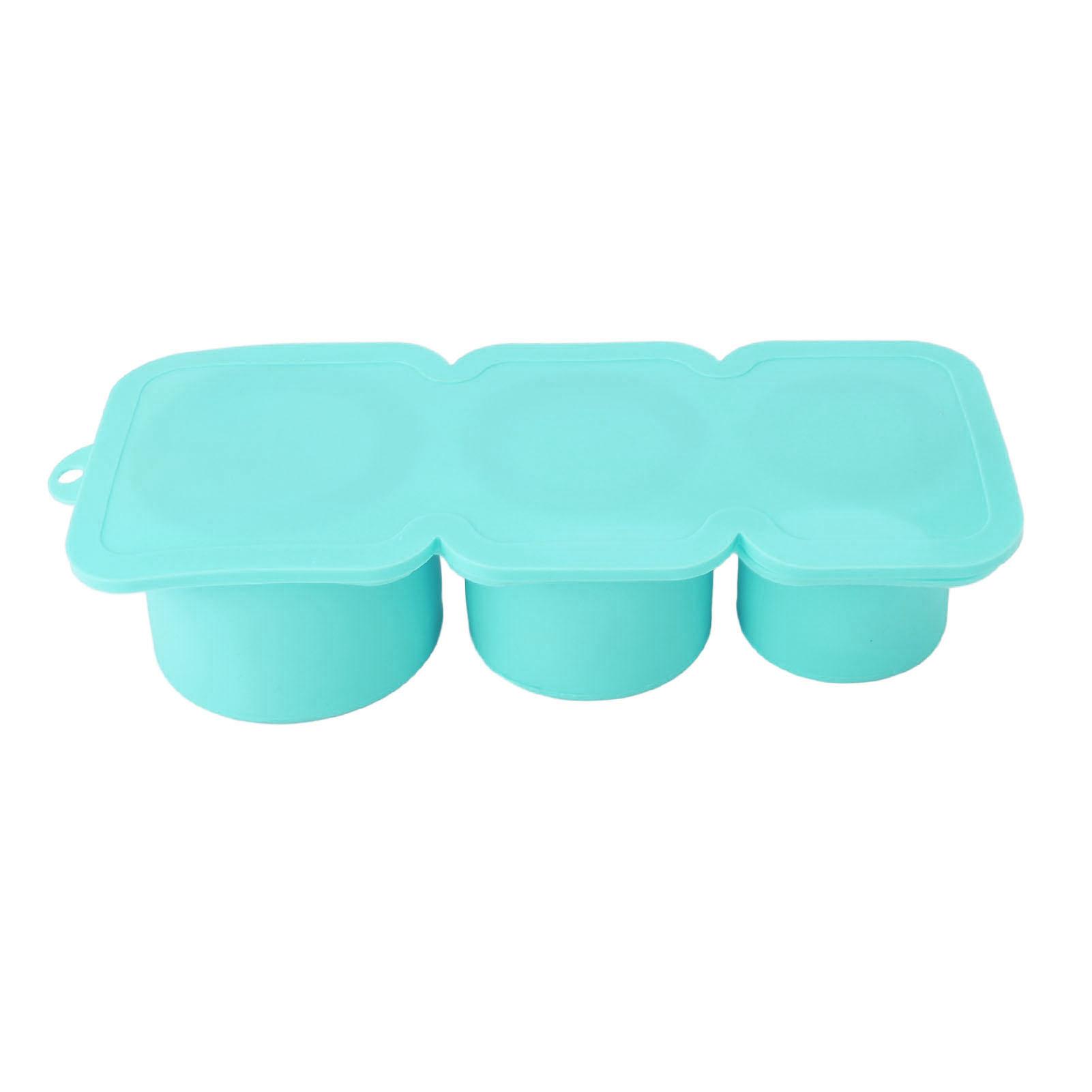 

Tray for Cup 3 Sizes Dishwasher Safe Easy To Release Silicone Ice Molds for 30oz 40oz Cup Whiskey