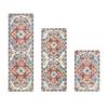 40*120cm Bohemian Ethnic Style Carpet, Dirt-resistant Kitchen Floor MATS, Long Absorbent Floor MATS for Washing Machines