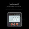 Digital 4x90° Inclinometer Angle Finder Ruler Protractor Level
