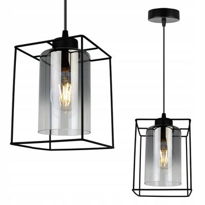 MODERN ELEGANT GLASS HANGING LAMP