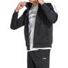 Li Ning Zip Up Stand Collar Sports Casual Jacket Unisex Jacket Black YWDT105-1