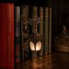 LED-Licht Bücherregal Lampe Dekoratives Design Laternenlicht Nachtlicht Innenbeleuchtung