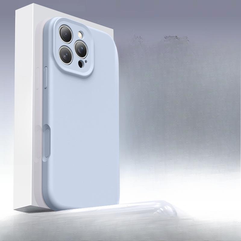 Integrated AI Camera Buttons Are Advanced and Suitable for IPhone 16 Mobile Phone Case Liquid Silicone Apple 16pro Soft Case
