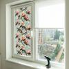 Painted Simple Magnolia Flower Balcony Glass Window Beautification and Decoration Static Electricity Window Stickers