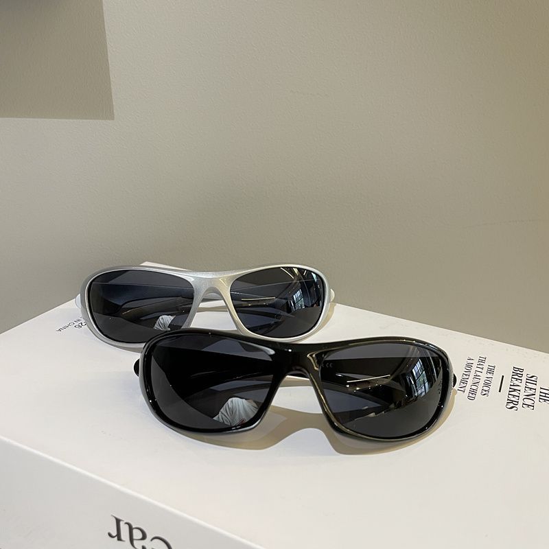 Y2K Millennial Punk Sunglasses Ins Street Babes Sunglasses Outdoor Sports Sunglasses