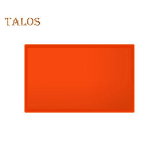 

Термостойкий силиконовый коврик для гриля, нескользящий, для кемпинга, защитный коврик для барбекю, огнестойкий, устойчивый к ржавчине, для гриля на открытом воздухе S