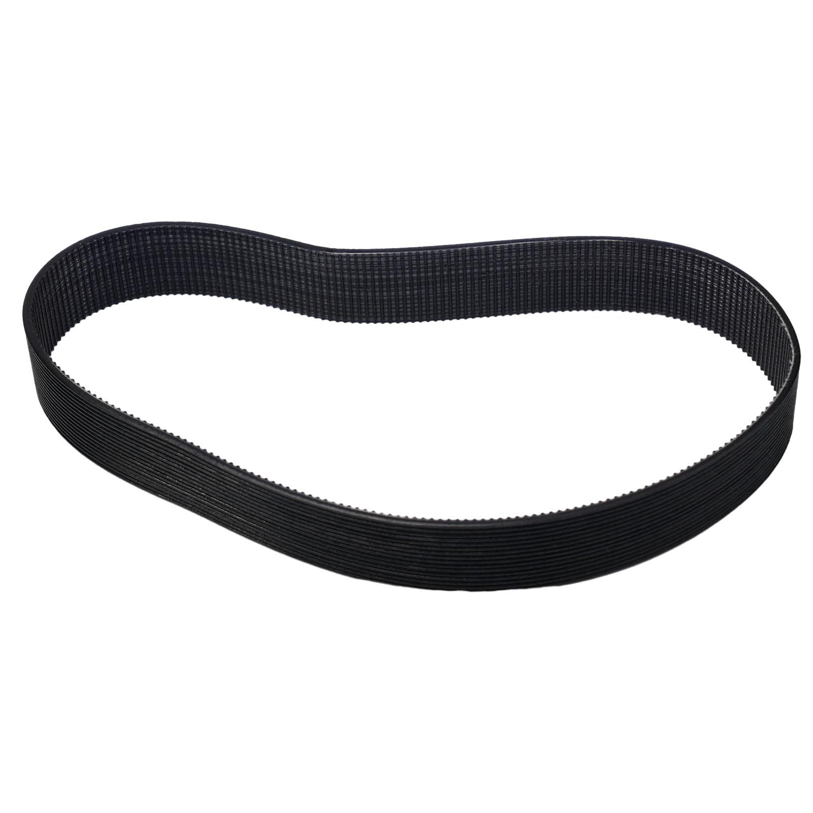 

Cutter Machine Girth 490mm Machine Belt 1PC Cutting Driving Belt Electric Steel Mitre Saw Machine Belt Orange White чорний