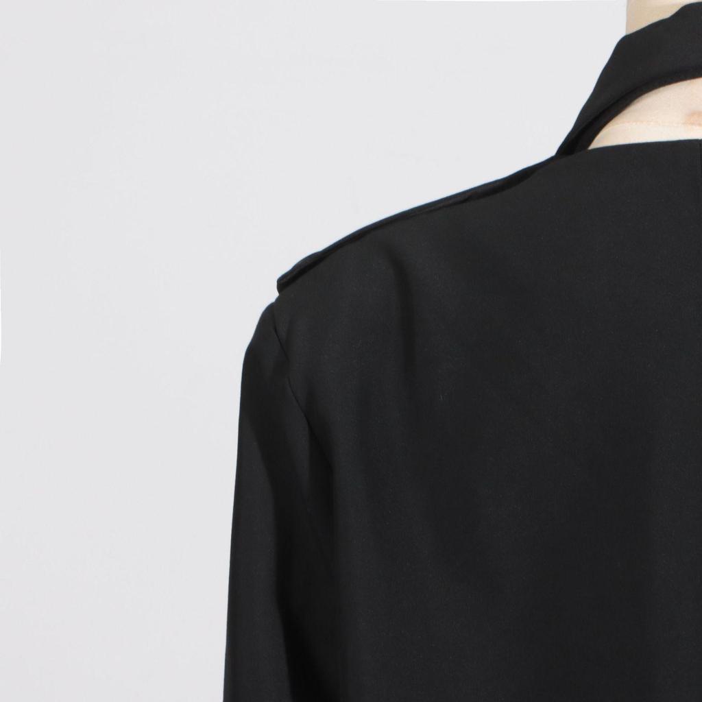 2026 Spring Women's Irregular Design Suit Jacket - European & American Commuting Style