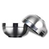 OSM 13cm 304 Stainless Steel Double-Layer Insulated Bowl Set (6-Pack)