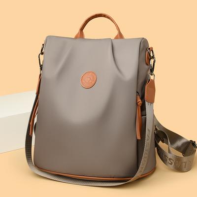 Multifunktionaler Diebstahlsicherer Rucksack Große Kapazität Damenrucksack Reisetasche Schülerschultasche