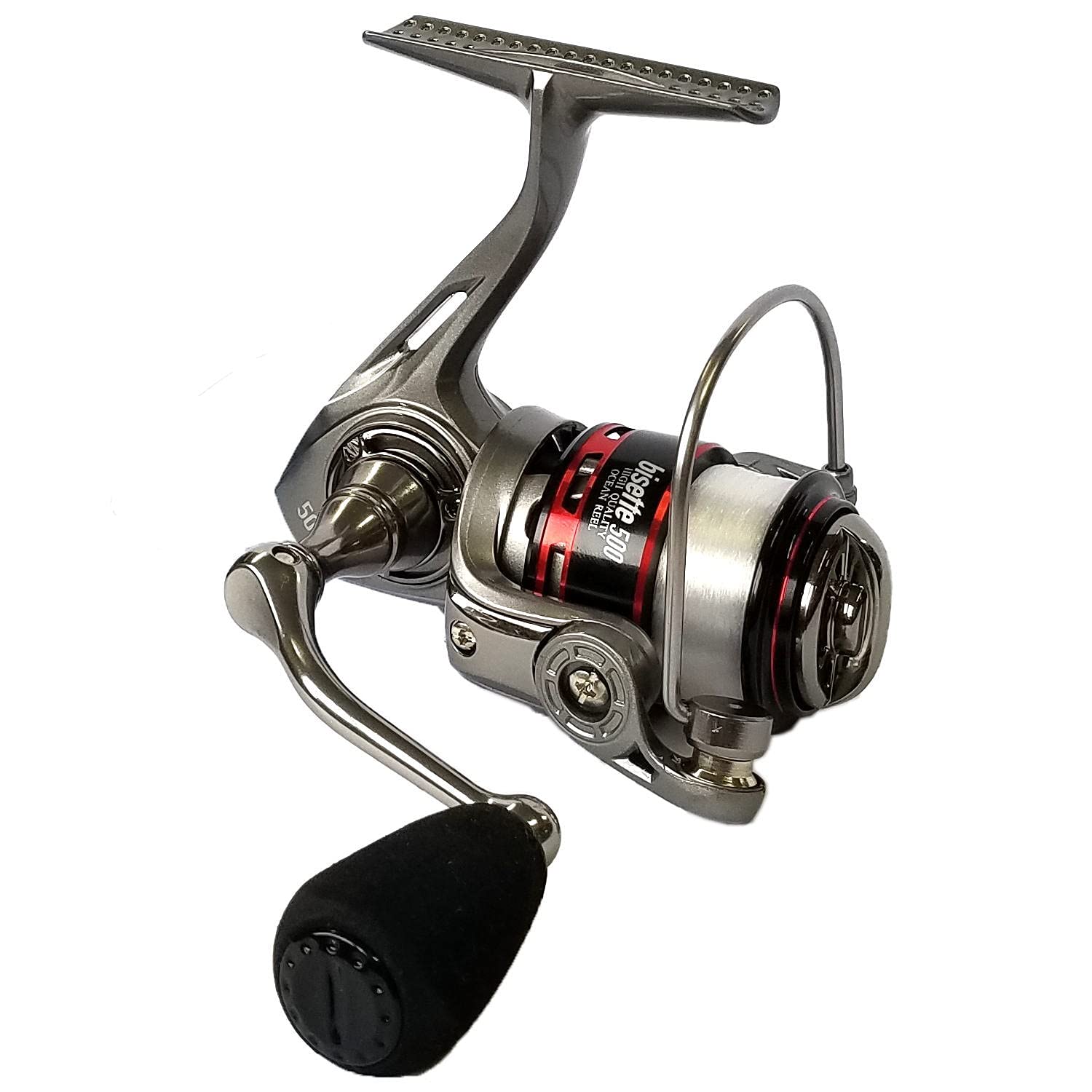 

Glory Fish Bisette 500 с нейлоновой леской 4lb-100м