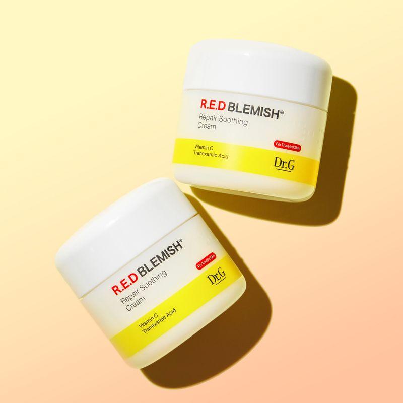 (1+1) Red Blemish Scar Soothing Cream 50mL