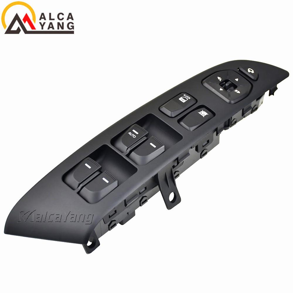 

Світлодіодний синій для Hyundai ix35 2009-2015 панель перемикачів склопідйомника, перемикач регулювання дзеркал заднього виду, електричний перемикач дзеркал заднього виду AUTO