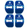 4Pcs Car Door Lock Cover Stainless Steel Protection Accessories For Dacia Duster Logan Sandero Stepway Dokker Lodgy MCV 2019 NN40