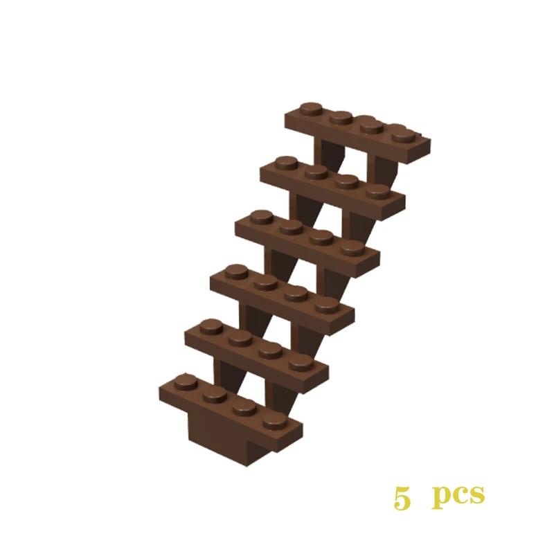 MOC Accessories Building Blocks Parts City House Compatible 64448 64449 95347 6583 30134 60592 3185 30056 15332 6020 Kids Toys