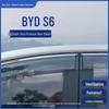 BYD S6 Rain & Sun Visors: Custom Car Window Eyebrows & Rain Shield Strips