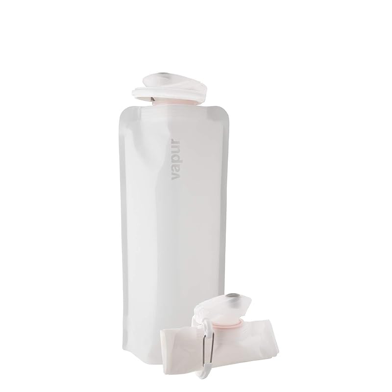 

Vapur solid foldable wide mouth water bottle - 0.7L, correction fluid