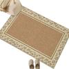 Linen Entry Door Mat Anti Slip Foot Mat At The Entrance Household Kitchen Mat Dirt Resistant Door Mat