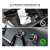 For Toyota Car Hanging Hook Adhesive Clip Car Home Wall Key Clothes Rack Storage Accessories chr Corolla Camry rav4 Yaris hilux
