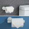 Stainless Steel Tissue Holder White Paper Roll Holder Toilet Paper Holder  Bathroom Kitchen
