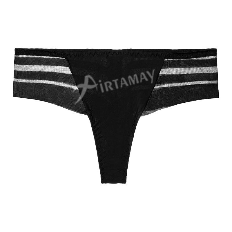 

Спортивное женское нижнее белье для йоги, сексуальное кружевное нижнее белье, бесшовное нижнее белье с низкой талией, большие размеры, стринги, футболки XL чёрный