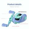 High Quality Casting Reel Macaroon Color High Quality Aluminum Alloy Suitable for Left and Right Hand Freshwater and Saltwater Fishing Reels
