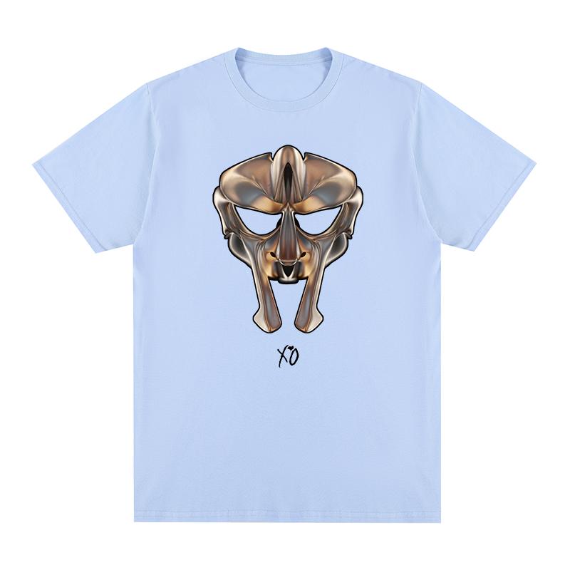 

The Weeknd XO MF Doom Vintage Tshirt Hip Hop Rock Clothing New Arrival Cotton Men T shirt New Tee Tshirt Womens Tops 4XL