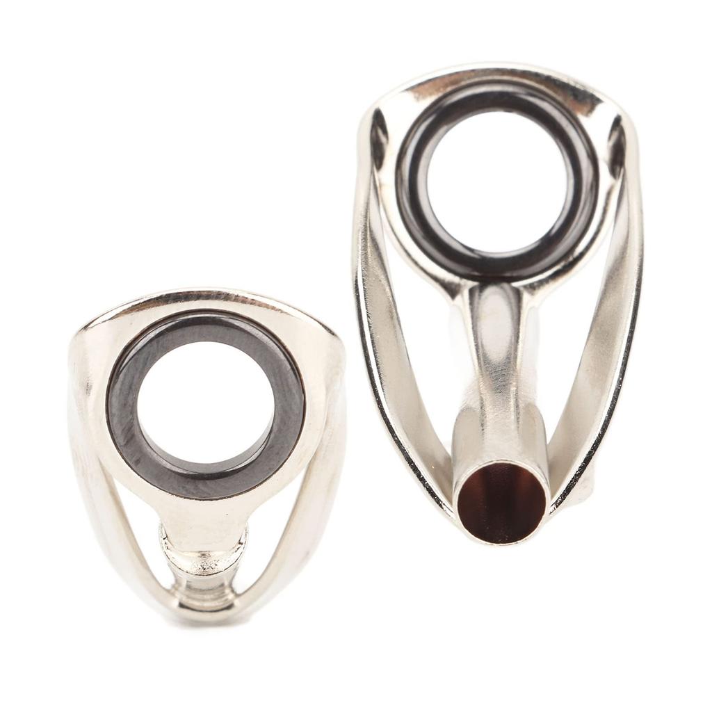 Fishing Rod Guide Line Ring Ceramic Ring Damage Reduction 55 Pieces Fishing Rod Tip Ring