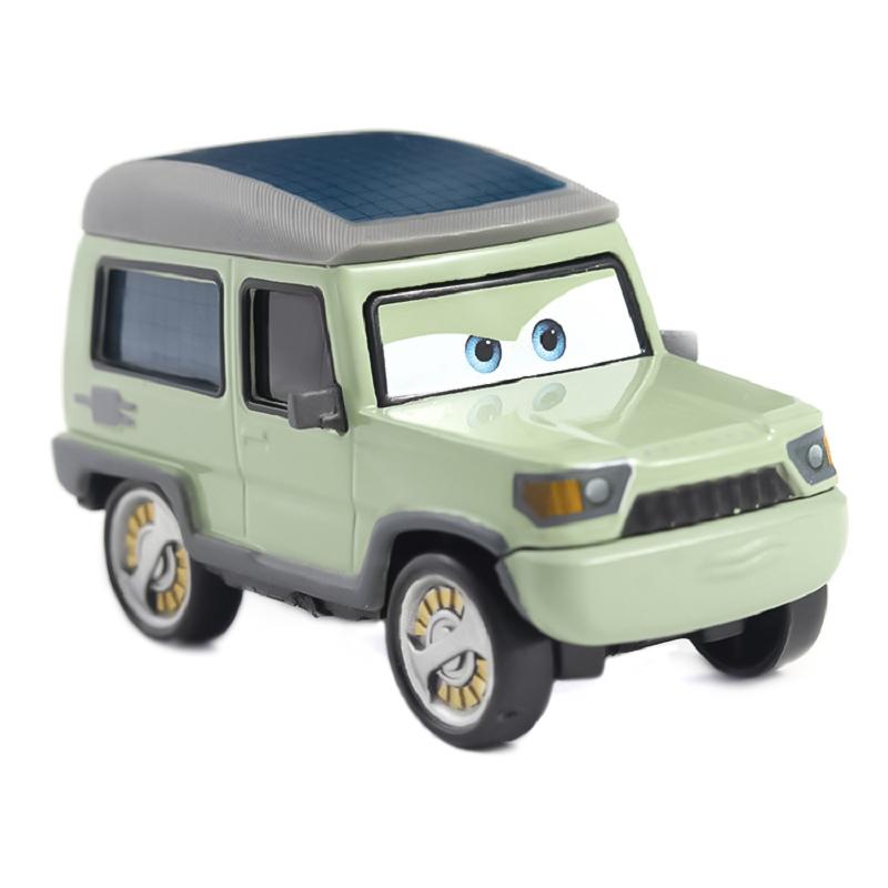 Diseny Pixer Cars Monster Truck Tormentor Mater Frightening McMean Lightning McQueen I-Screamer Wrestler Model Car Kids Toy Gift